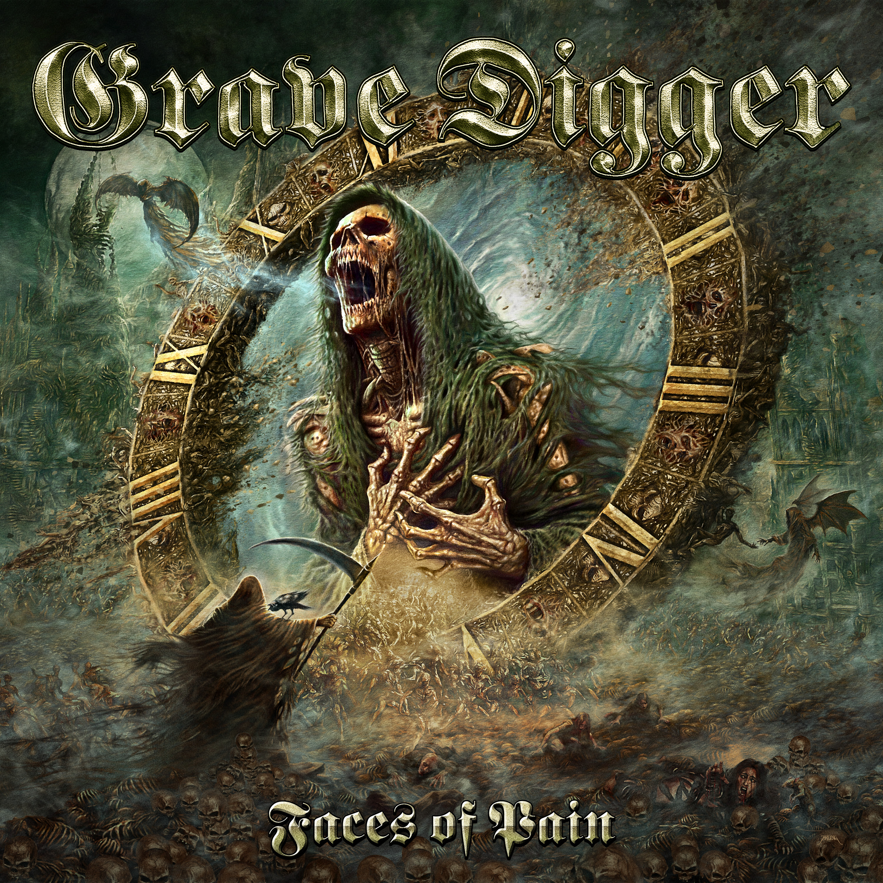 Grave Digger anuncia nuevo álbum para enero de 2027